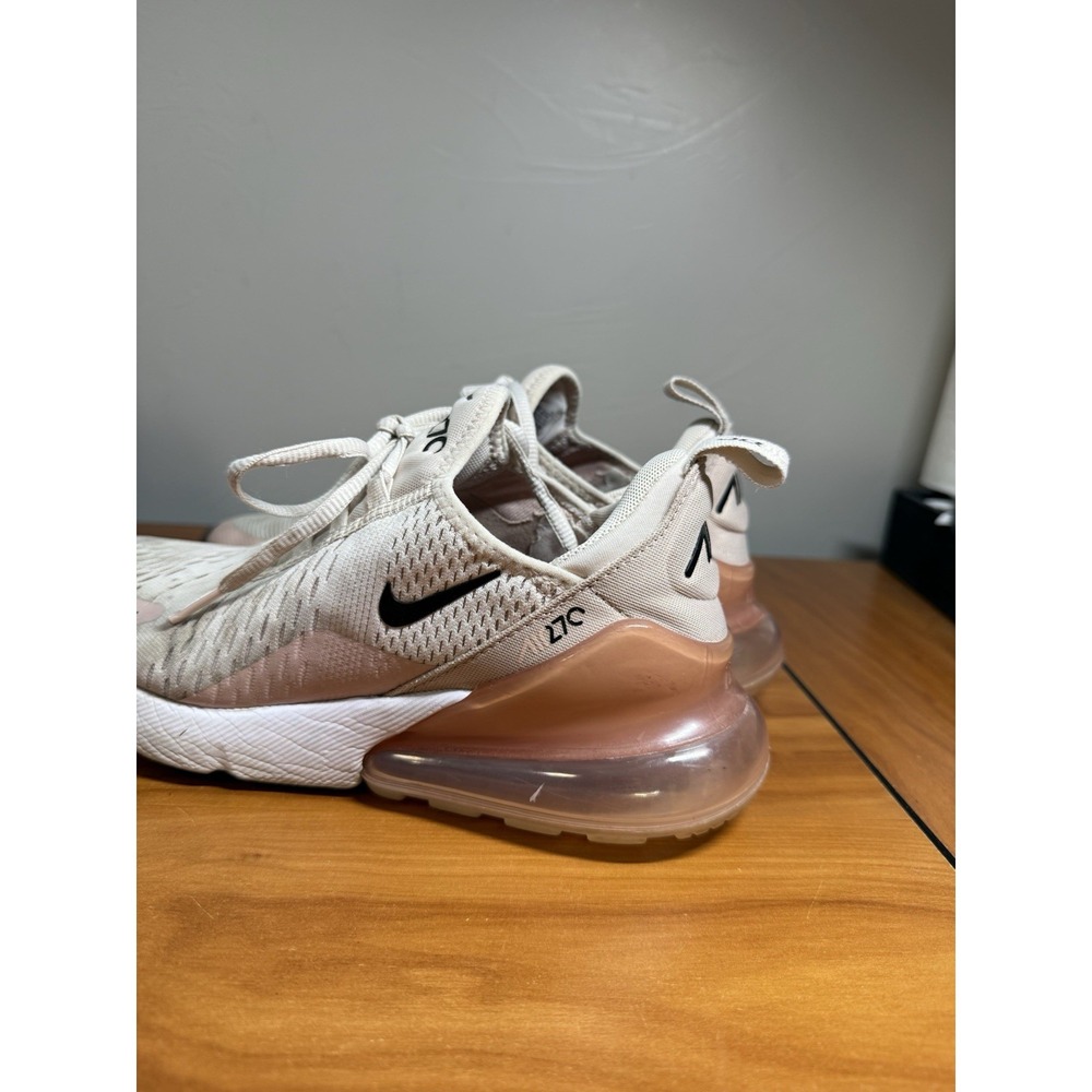 Nike Air Max 270 AH6789-604 Light Soft Pink Low Top Mesh Sneaker Women's 7 - Picture 2 of 9